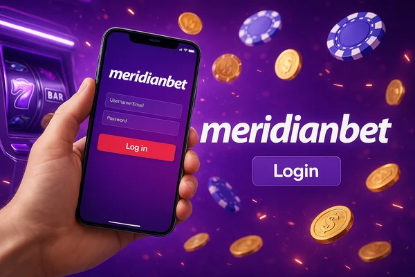 Información básica sobre el Meridianbet login
