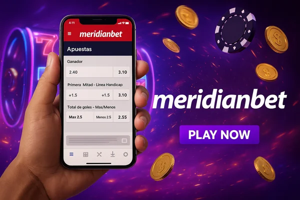 Meridianbet apuestas